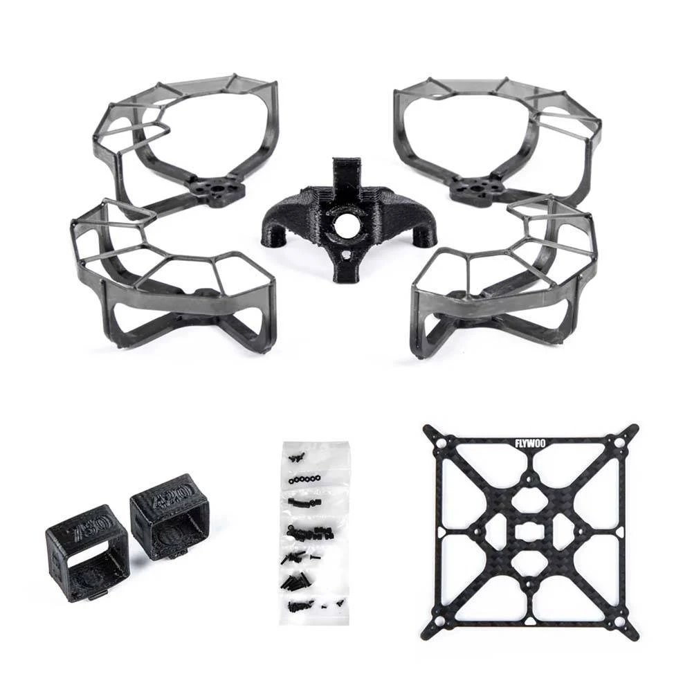 Flywoo Firefly Nano Baby 20 2S Micro Quadcopter Frame Kit - Analog 2 Flywoo Firefly Nano Baby 20 2S Micro Quadcopter Frame Kit - Analog - Image 2