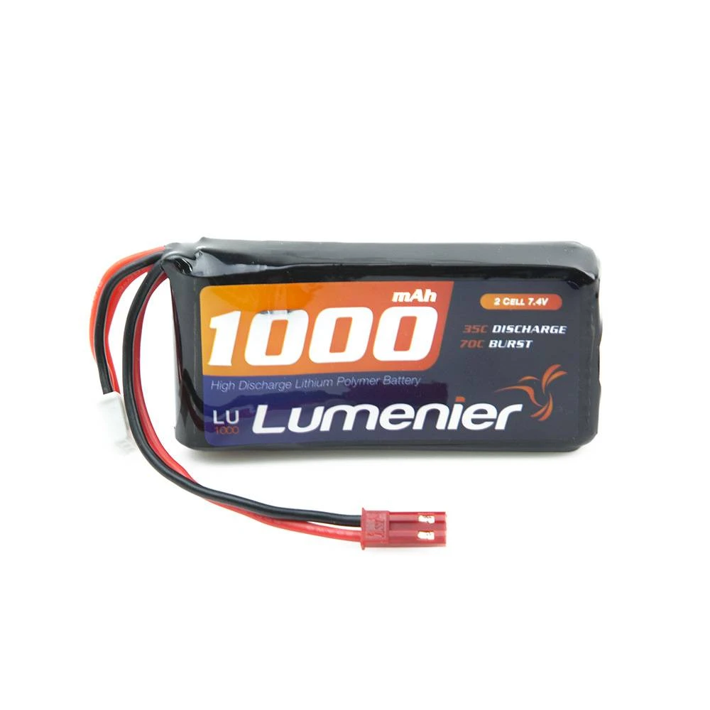 Lumenier 1000mAh 2s 35c Lipo Battery 3 Lumenier 1000mAh 2s 35c Lipo Battery - Image 3