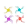 Gemfan 1636-4 40mm 4-Blade Whoop Propeller (Set Of 8) - 1.5mm Shaft - T-Mount
