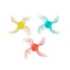 Gemfan 1636-4 40mm 4-Blade Whoop Propeller (Set Of 8) - 1mm Shaft - T-Mount