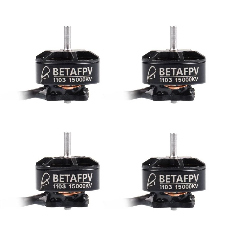 BETAFPV 1103 15000KV Brushless Motors (4pcs) 1 BETAFPV 1103 15000KV Brushless Motors (4pcs)