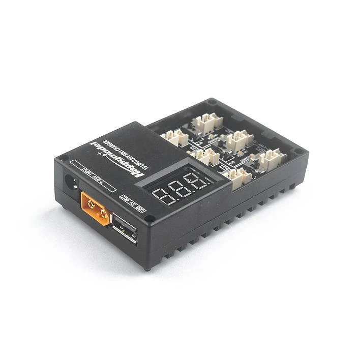 Happymodel 6-in-1 1S Lipo/LiHV Battery Charger 2 Happymodel 6-in-1 1S Lipo/LiHV Battery Charger - Image 2