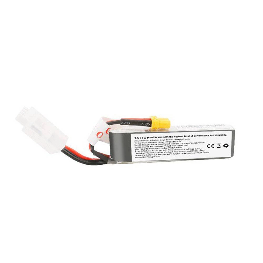 Tattu 450mAh 7.6V HV 95C 2S Lipo Battery - Long Size (XT-30) 4 Tattu 450mAh 7.6V HV 95C 2S Lipo Battery - Long Size (XT-30) - Image 4