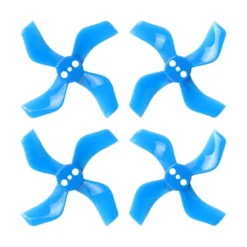 BETAFPV 40mm 4-Blade Whoop Propellers (1.5mm Shaft - Blue)