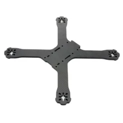 QAV-X Carbon Fiber Main "Unibody" Frame Plate (4mm)