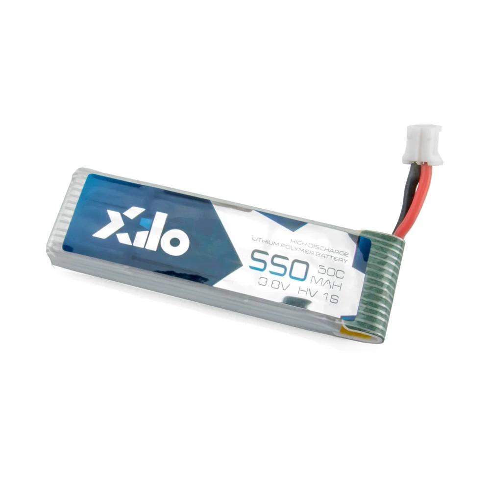 XILO 550mAh 1s 50c High Voltage Lipo Battery (JST-PH 2.0) 1 XILO 550mAh 1s 50c High Voltage Lipo Battery (JST-PH 2.0)