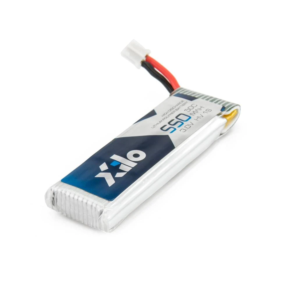 XILO 550mAh 1s 50c High Voltage Lipo Battery (JST-PH 2.0) 2 XILO 550mAh 1s 50c High Voltage Lipo Battery (JST-PH 2.0) - Image 2