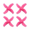 BETAFPV 40mm 4-Blade Whoop Propellers (1.5mm Shaft - Pink)