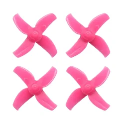 BETAFPV 40mm 4-Blade Whoop Propellers (1.5mm Shaft - Pink)