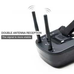 Mini FPV Goggles 480x320px With 5.8G 40ch Receiver Dual Antenna Built-in Battery -DJI Shop 61mxc0tb4zl. sx569