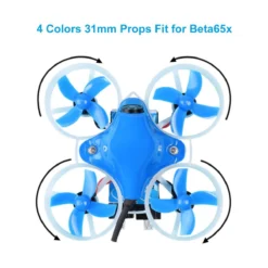 BETAFPV 31mm 4-Blade Whoop Propellers (1.0mm Shaft - Blue) -DJI Shop 61udkcju3tl. sl1200