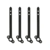 5" Carbon Fiber Arm For The QAV-ULX (Set Of 4)