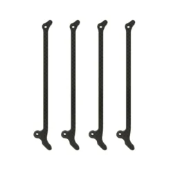 5" Carbon Fiber Arm Brace For The QAV-ULX (Set Of 4)