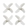 BETAFPV 40mm 4-Blade Whoop Propellers (1.5mm Shaft - White)