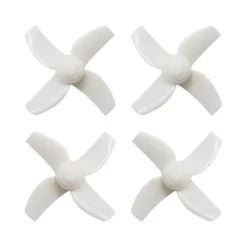 BETAFPV 40mm 4-Blade Whoop Propellers (1.5mm Shaft - White)