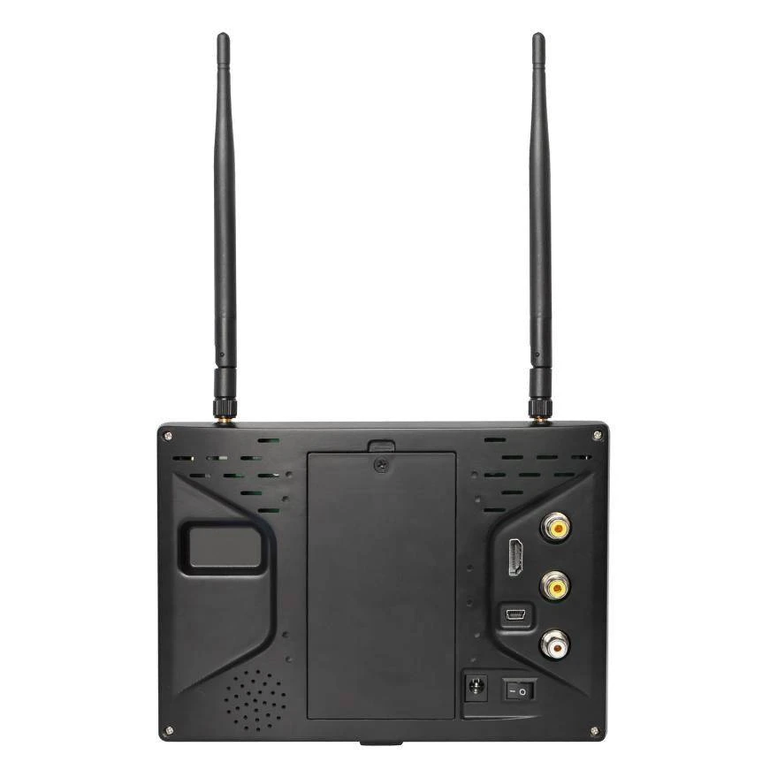 7" Lumenier LCD FPV Monitor With 5.8GHz 32CH Diversity Rx, DVR, Battery 3 7" Lumenier LCD FPV Monitor With 5.8GHz 32CH Diversity Rx, DVR, Battery - Image 3