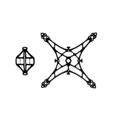 NewBeeDrone SavageBee V1.7 65mm 3" Frame