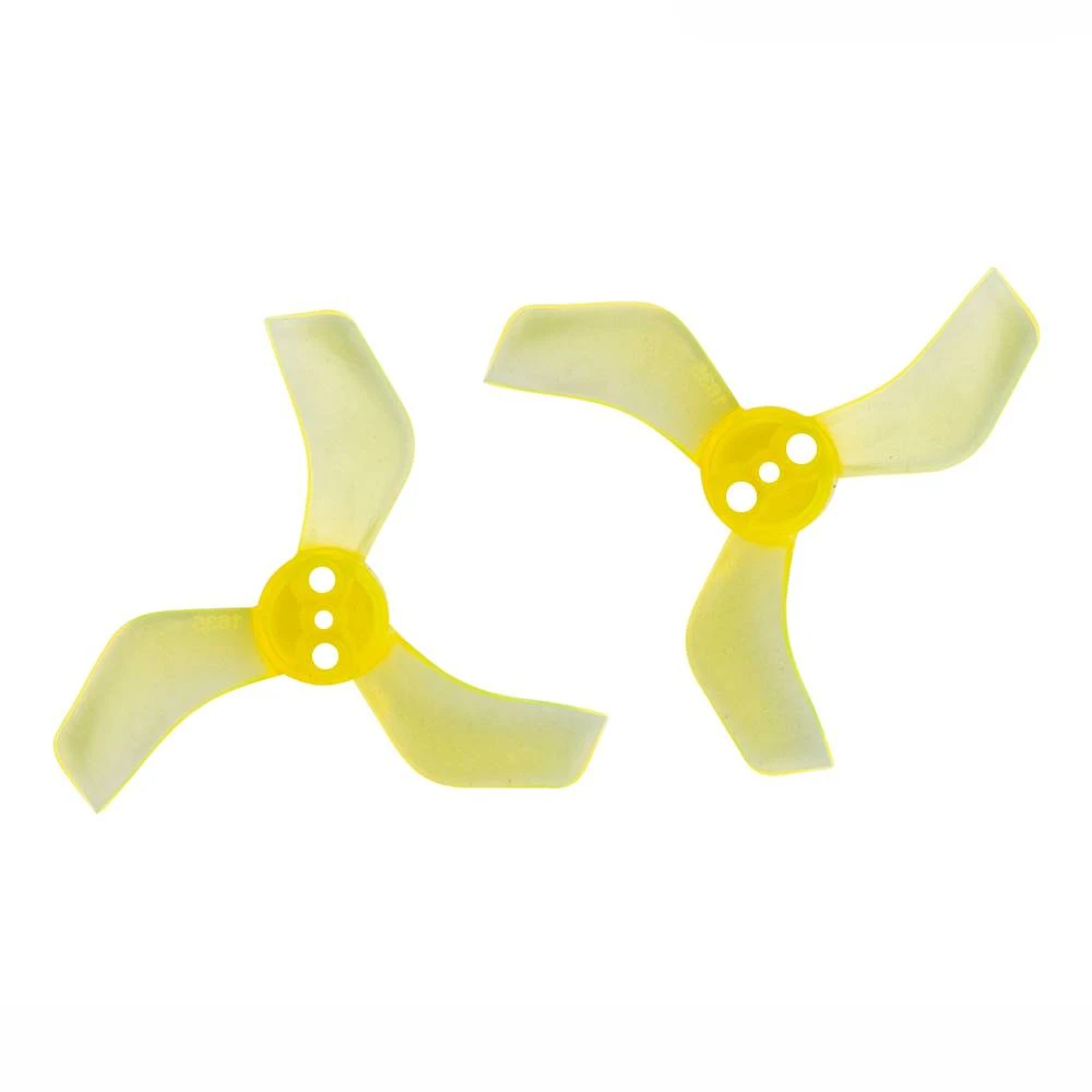 Gemfan 1635-3 40mm 3-Blade Whoop Propeller (1.5mm Shaft - Set Of 8) 3 Gemfan 1635-3 40mm 3-Blade Whoop Propeller (1.5mm Shaft - Set Of 8) - Image 3
