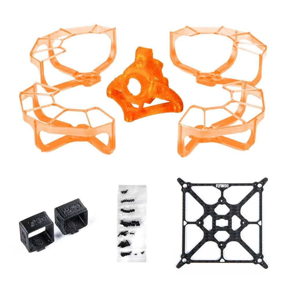 Flywoo Firefly Nano Baby 20 2S Micro Quadcopter Frame Kit - Walksnail Avatar 2 Flywoo Firefly Nano Baby 20 2S Micro Quadcopter Frame Kit - Walksnail Avatar - Image 2