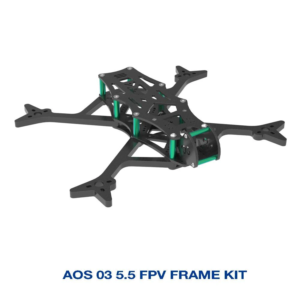 AOS RC O3 Freestyle FPV Frame Kit 5 AOS RC O3 Freestyle FPV Frame Kit - Image 5