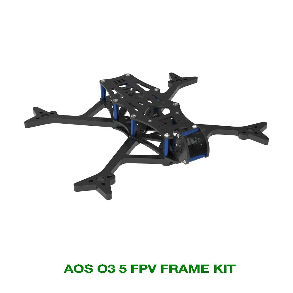 AOS RC O3 Freestyle FPV Frame Kit 4 AOS RC O3 Freestyle FPV Frame Kit - Image 4