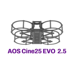 AOS RC FPV Frame Kit - Cine25 EVO / Cine35 EVO -DJI Shop aos rc fpv frame kit cine25 evo 3