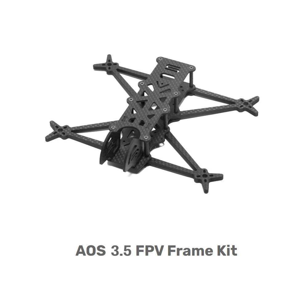 AOS RC Freestyle FPV Drone Frame Kit 2 AOS RC Freestyle FPV Drone Frame Kit - Image 2