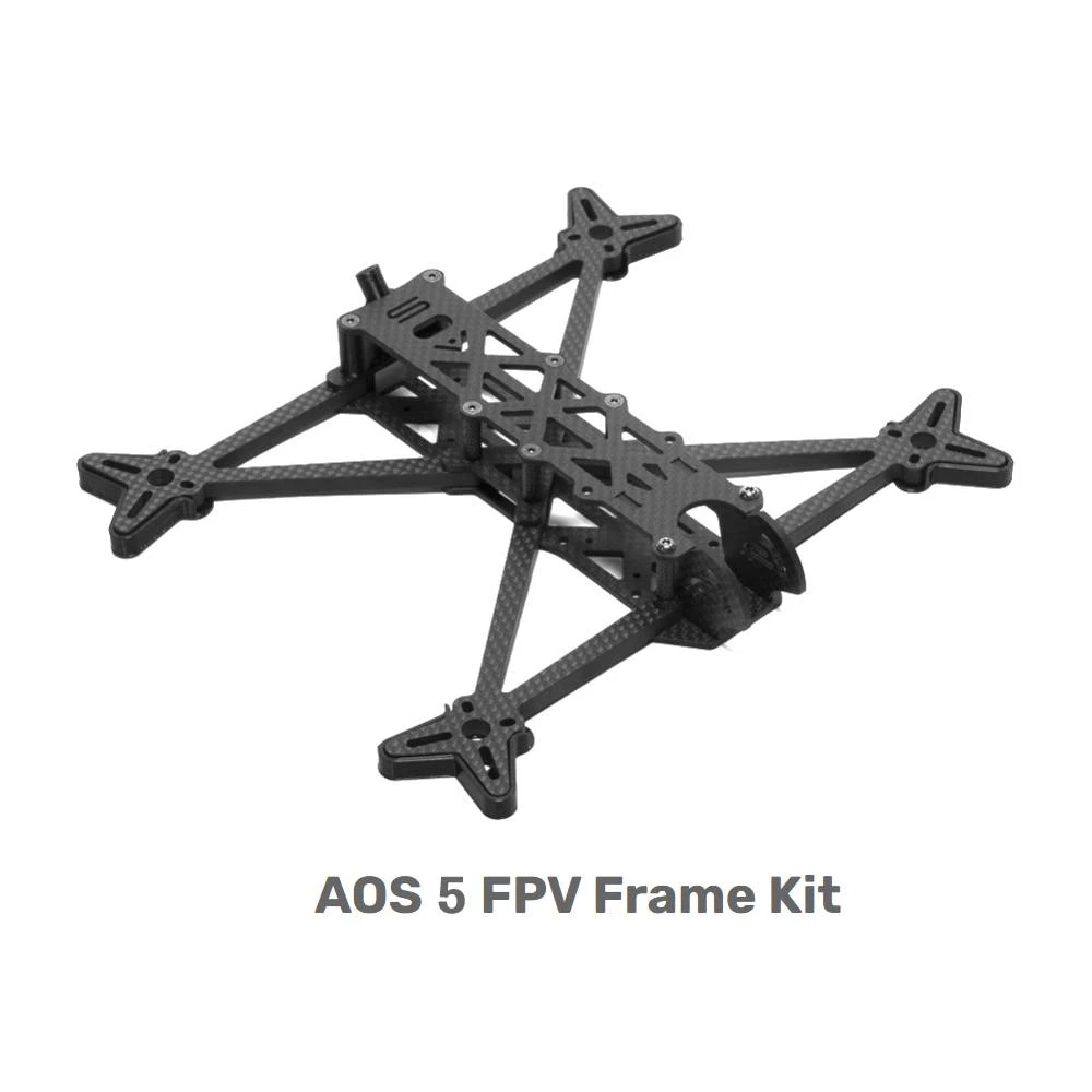 AOS RC Freestyle FPV Drone Frame Kit 3 AOS RC Freestyle FPV Drone Frame Kit - Image 3