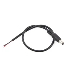 2.1mm Barrel Connector 30cm To Pigtail