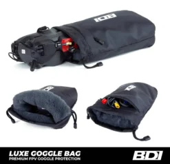 BDI Luxe Goggle Bag -DJI Shop bdi luxe goggle bag 1