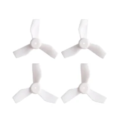 BETAFPV Gemfan 31mm 3-Blade Whoop Propeller (1.0mm Shaft - White)