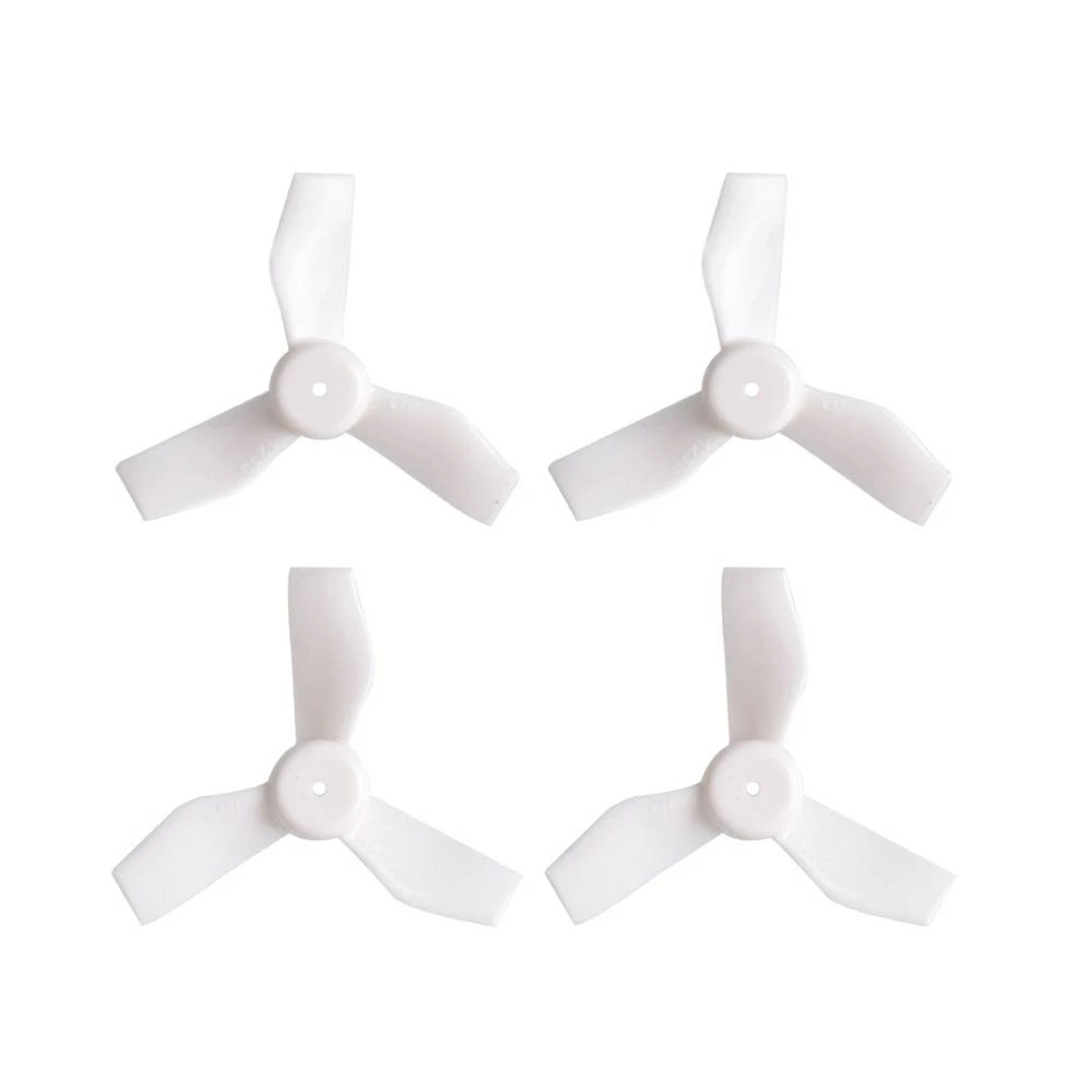 BETAFPV Gemfan 31mm 3-Blade Whoop Propeller (1.0mm Shaft - White) 1 BETAFPV Gemfan 31mm 3-Blade Whoop Propeller (1.0mm Shaft - White)