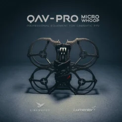 Lumenier QAV-PRO Micro Whoop 2.5" Cinequads Edition - Frame Kit 21 Lumenier QAV-PRO Micro Whoop 2.5" Cinequads Edition - Frame Kit -DJI Shop blue bg banner qav pro micro whoop square 1