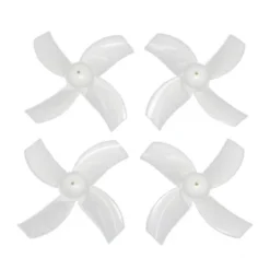 TBS X Micro Brushed Race Props (White 0.75mm Hub)