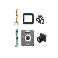 Caddx Ant - 1200TVL 1.8mm FPV Nano Camera - 14x14 - Black -DJI Shop caddx ant 1200tvl 1.8mm fpv nano camera 14x14 includes