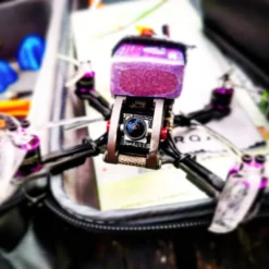 Caddx Ant - 1200TVL 1.8mm FPV Nano Camera - 14x14 - Black -DJI Shop caddx antcaddx ant live shot low res width 1000px