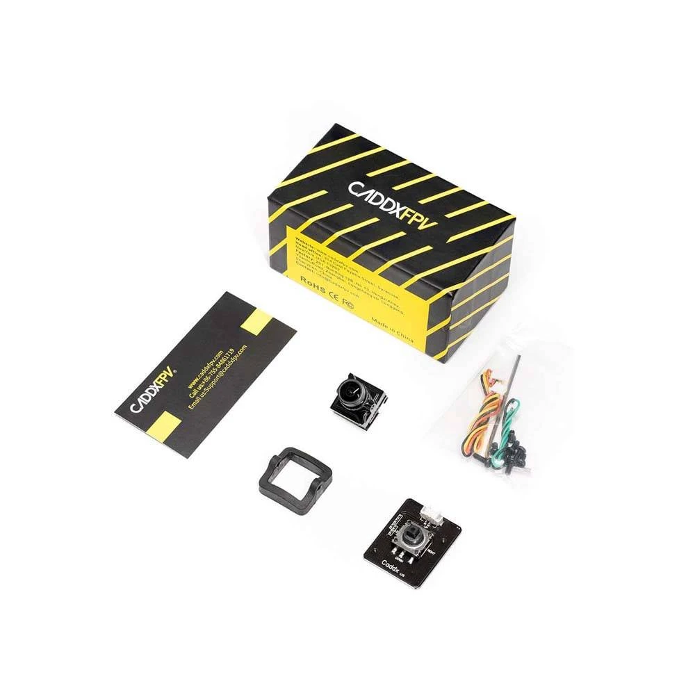 Caddx Baby Ratel 2 1200TVL 1.8mm FPV Camera 4 Caddx Baby Ratel 2 1200TVL 1.8mm FPV Camera - Image 4