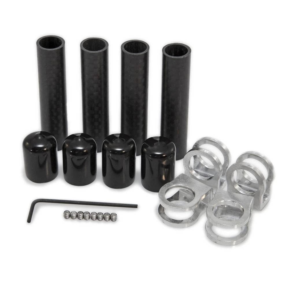 Carbon-Fiber Landing Gear For QAV400 & QAV500 Aluminum Arms 3 Carbon-Fiber Landing Gear For QAV400 & QAV500 Aluminum Arms - Image 3