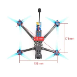 IFlight Chimera5 DeadCat 5" LR HD Quadcopter W/ Caddx Polar Vista - 4S -DJI Shop chimera5 hd nebula 4 1000x1000 3