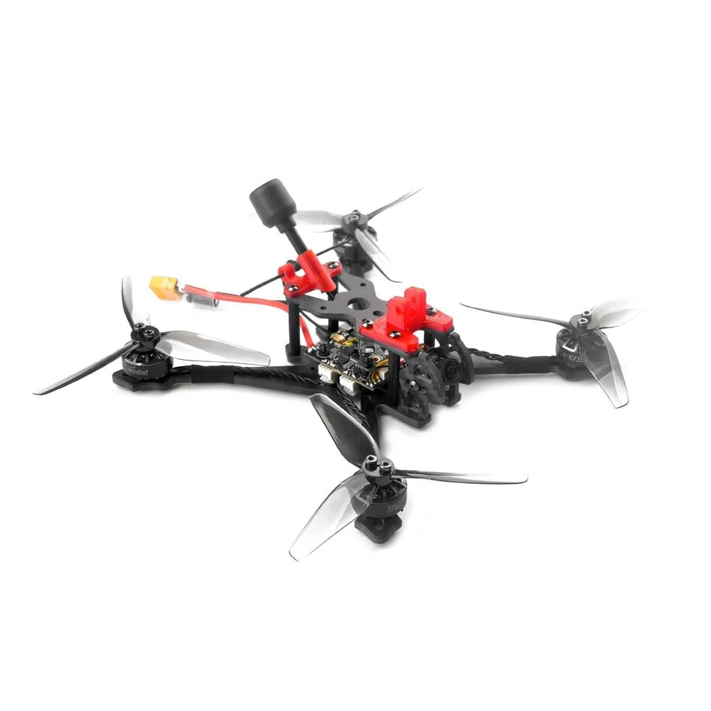 Happymodel Crux35 4S Analog Freestyle Racing Drone W/ Caddx Ant Camera 2 Happymodel Crux35 4S Analog Freestyle Racing Drone W/ Caddx Ant Camera - Image 2