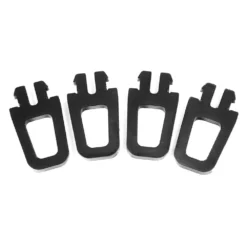 Short Snap-On Delrin Landing Gear For G10 Arms (set Of 4)