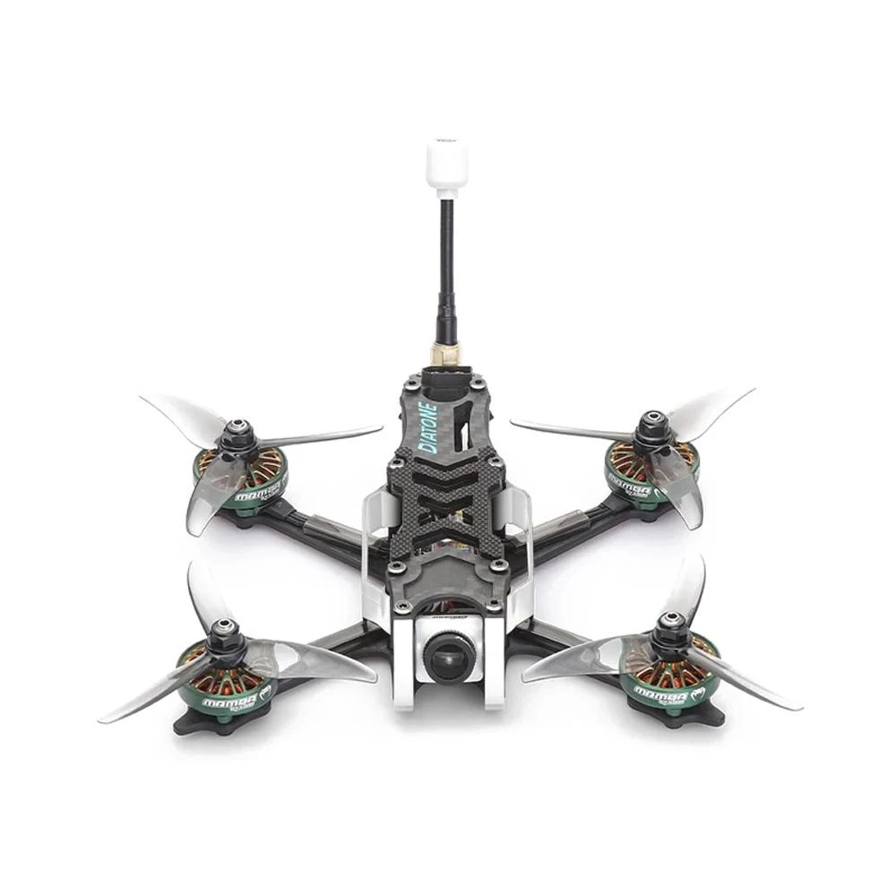 Diatone Roma F35 Analog 3.5" Freestyle Quadcopter W/ RunCam Phoenix 2 Camera - PNP 2 Diatone Roma F35 Analog 3.5" Freestyle Quadcopter W/ RunCam Phoenix 2 Camera - PNP - Image 2