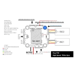 Diatone GT-M530 5" Normal X FPV Racing Drone - PNP -DJI Shop diatonegt m530diagram