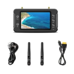 4.3" DVR 5.8GHz 40CH FPV Monitor -DJI Shop diversity 4.3 dvr 5.8ghz 40ch fpv monitor includes