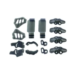 Diatone ROMA F5 HD Injection Molded Parts - Gray