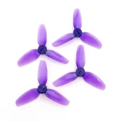 HQProp DP 2.5x3.5x3 Propeller (Set Of 4 - Light Purple)