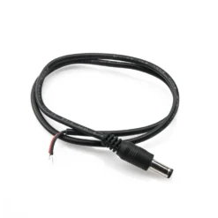 2.1mm Straight Barrel Connector 30cm To Pigtail