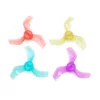Gemfan 1635-3 40mm 3-Blade Whoop Propeller (1.5mm Shaft - Set Of 8)