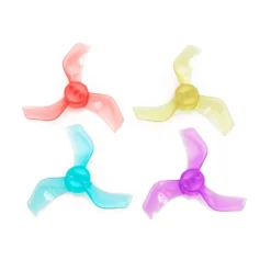 Gemfan 1635-3 40mm 3-Blade Whoop Propeller (1.5mm Shaft - Set Of 8)