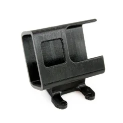 Lumenier QAV-R 2 GoPro Hero 5/6/7 Mount - Black / 20°